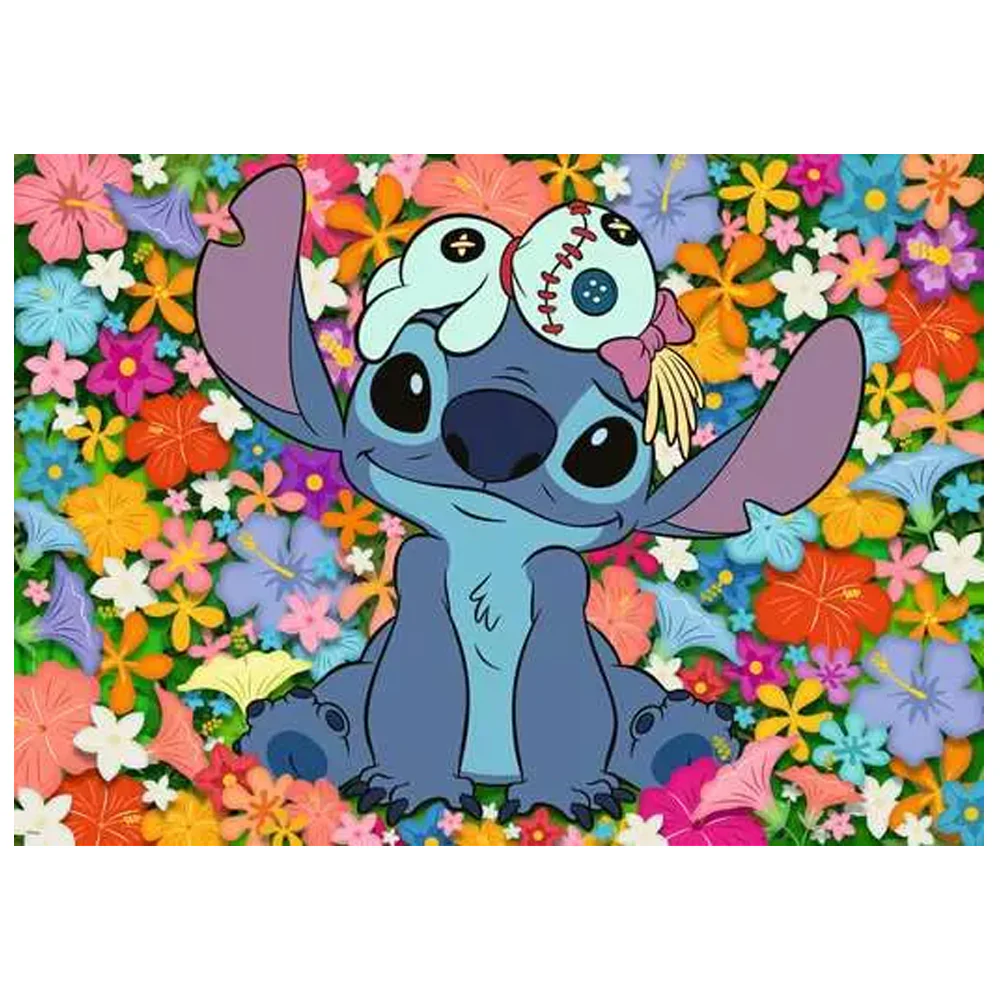 Ravensburger Disney Stitch 1000 Pc Puzzle - Image 2