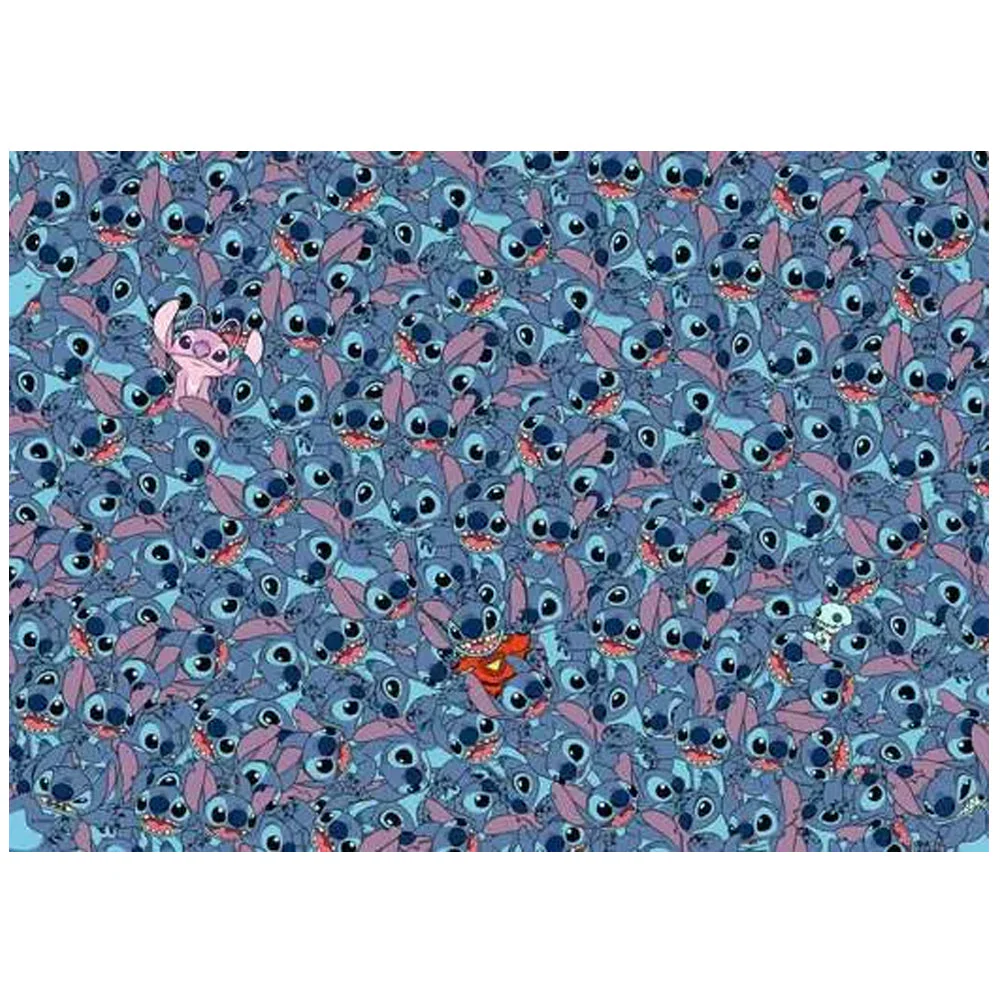 Ravensburger Disney Stitch Challenge 1000 Pc Puzzle - Image 2