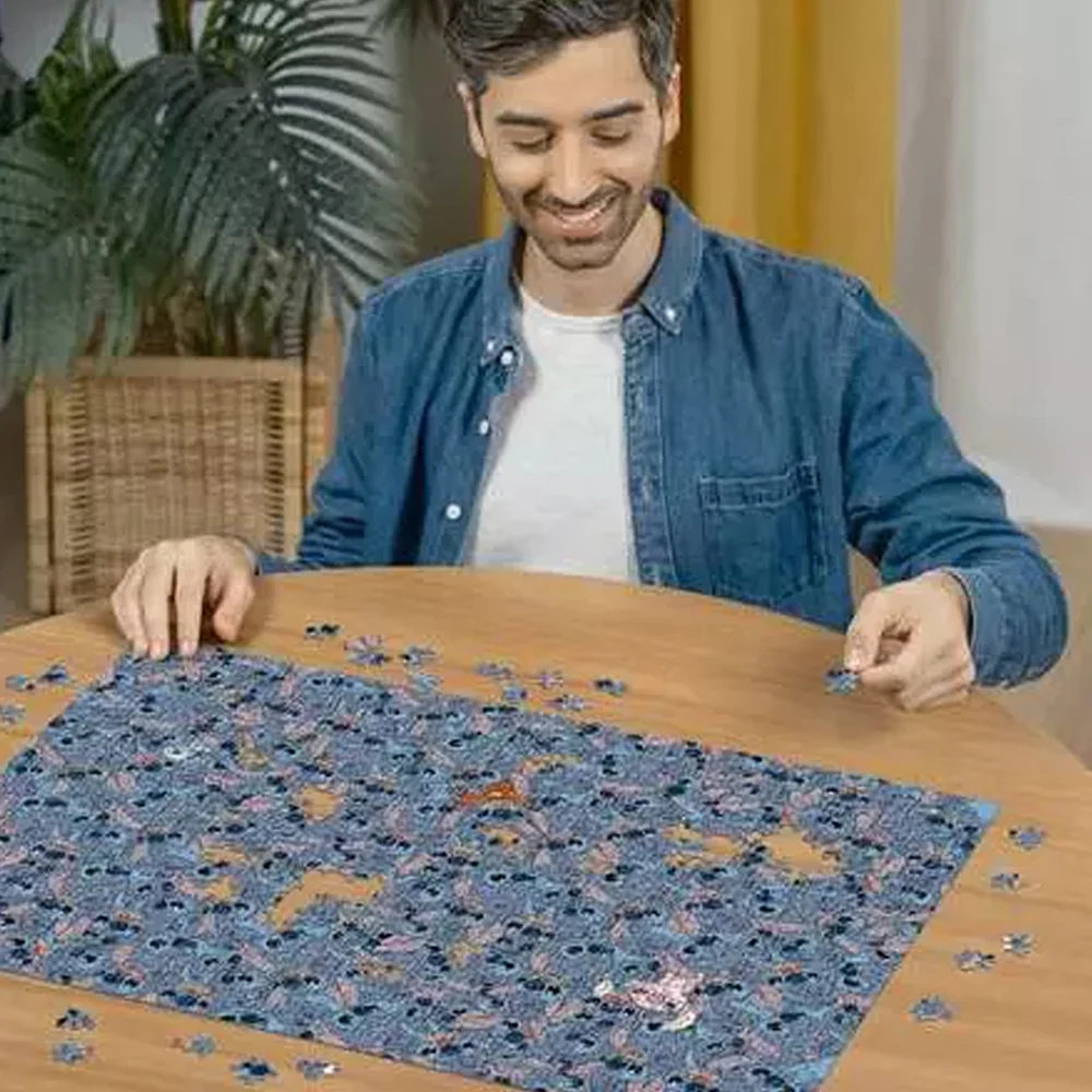 Ravensburger Disney Stitch Challenge 1000 Pc Puzzle - Image 3