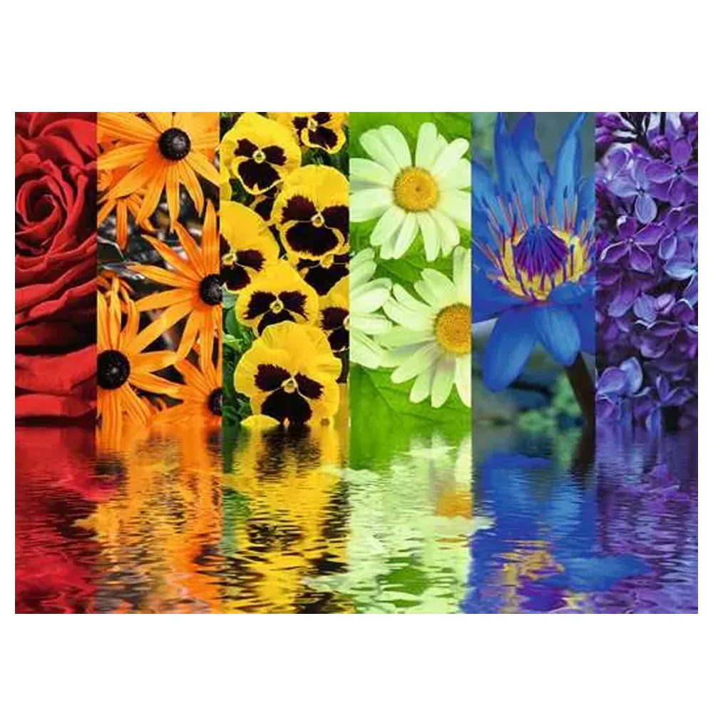 Ravensburger Floral Reflections 500 pc Puzzle