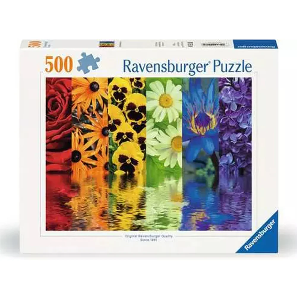 Ravensburger Floral Reflections 500 pc Puzzle - Image 2