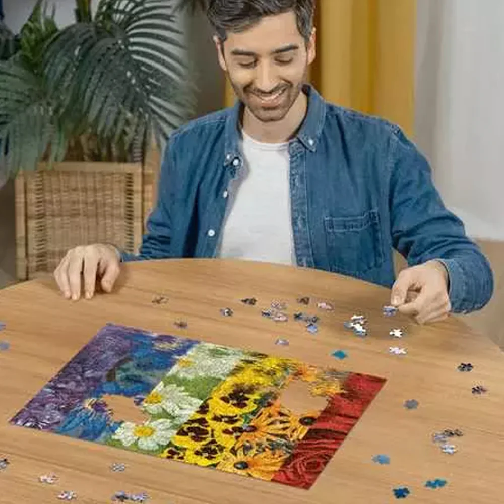Ravensburger Floral Reflections 500 pc Puzzle - Image 3