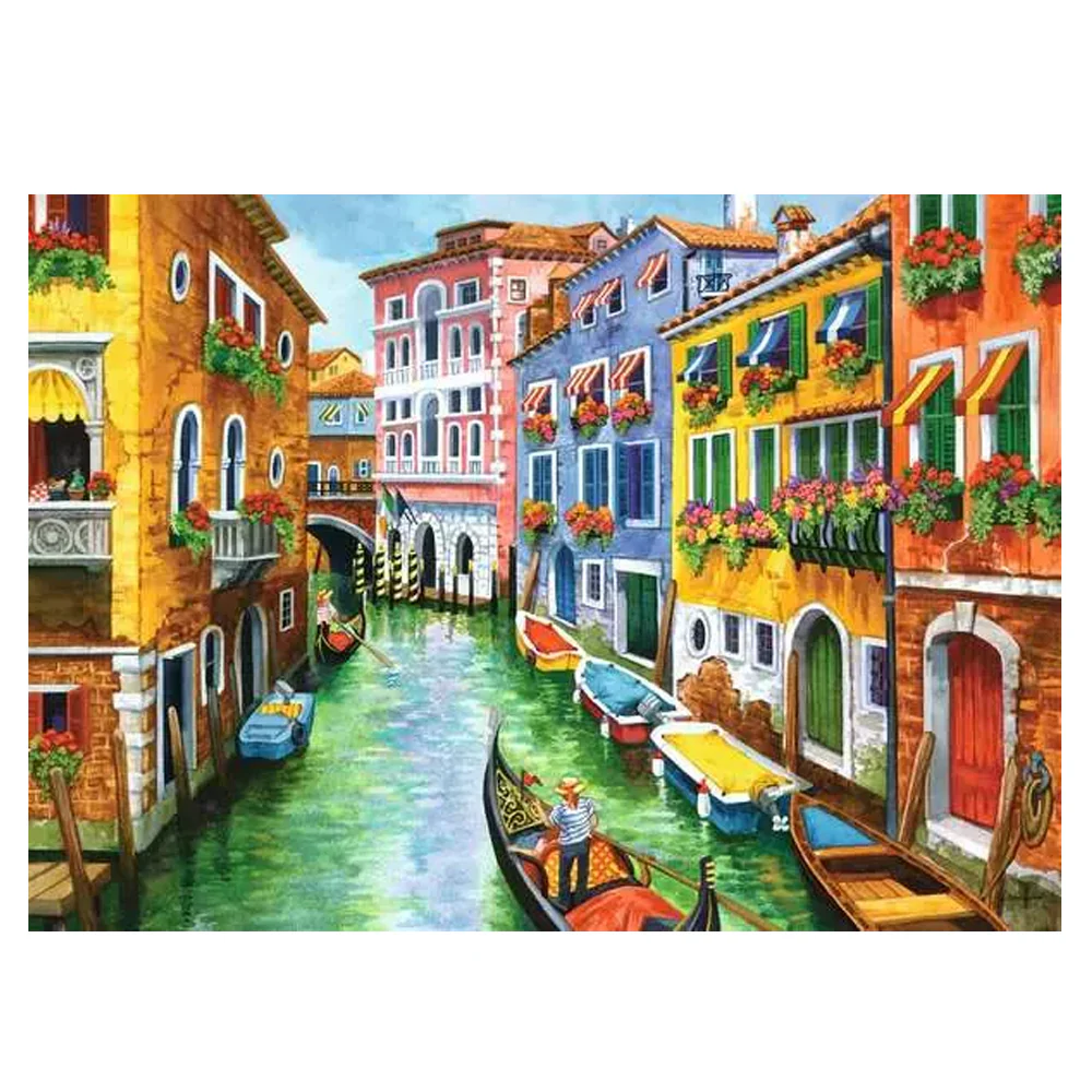 Ravensburger Gondola Ride 300 pc Large Format Puzzle - Image 2