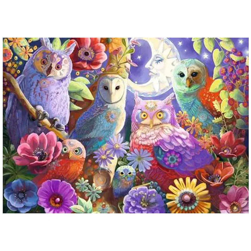 Ravensburger Night Owl Hoot 300 pc Puzzle - Image 2