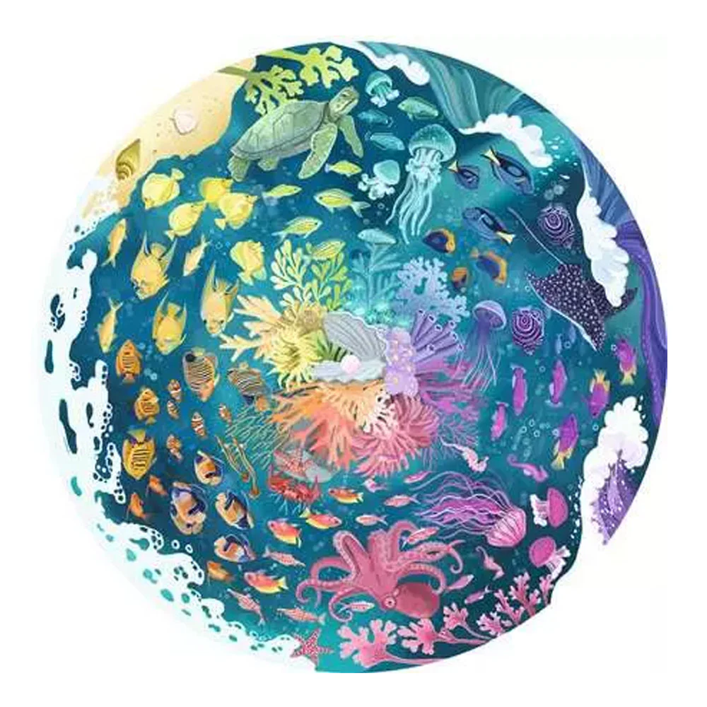 Ravensburger Ocean Circular 500 pc Puzzle - Image 2