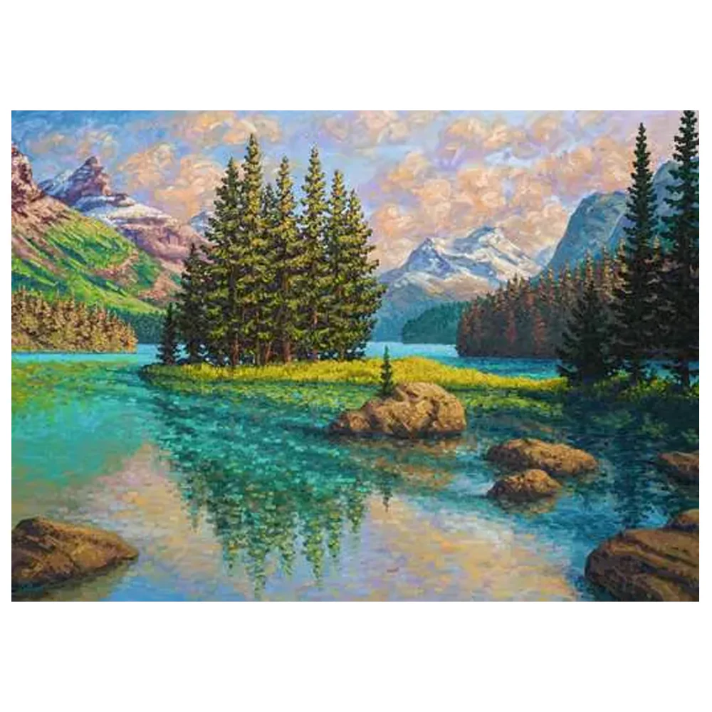 Ravensburger Spirit of Maligne 1000 pc Puzzle - Image 2