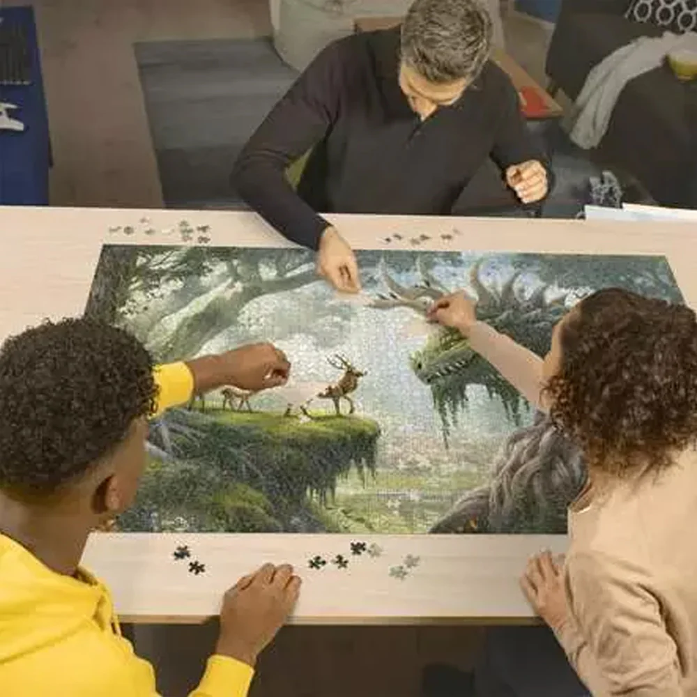 Ravensburger The Forest Dragon Awakes 3000 Pc Puzzle - Image 3