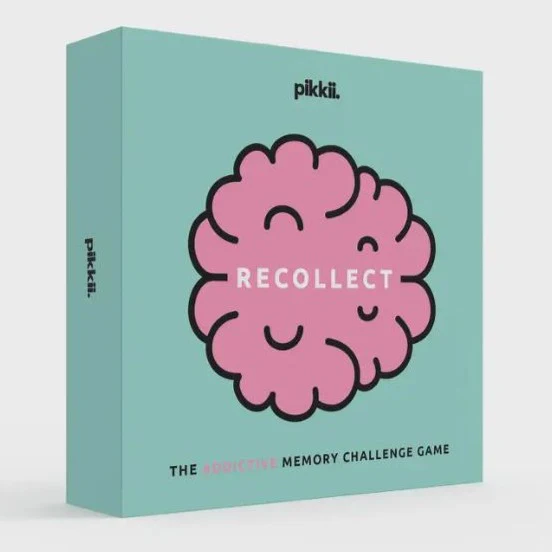 Recollect™ - The Fun Memory Challenge Game for all ages