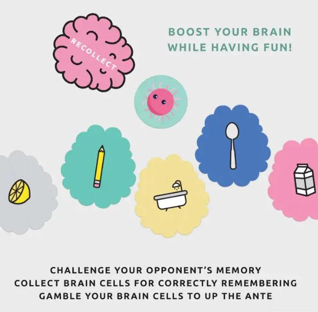 Recollect™ - The Fun Memory Challenge Game for all ages - Image 2