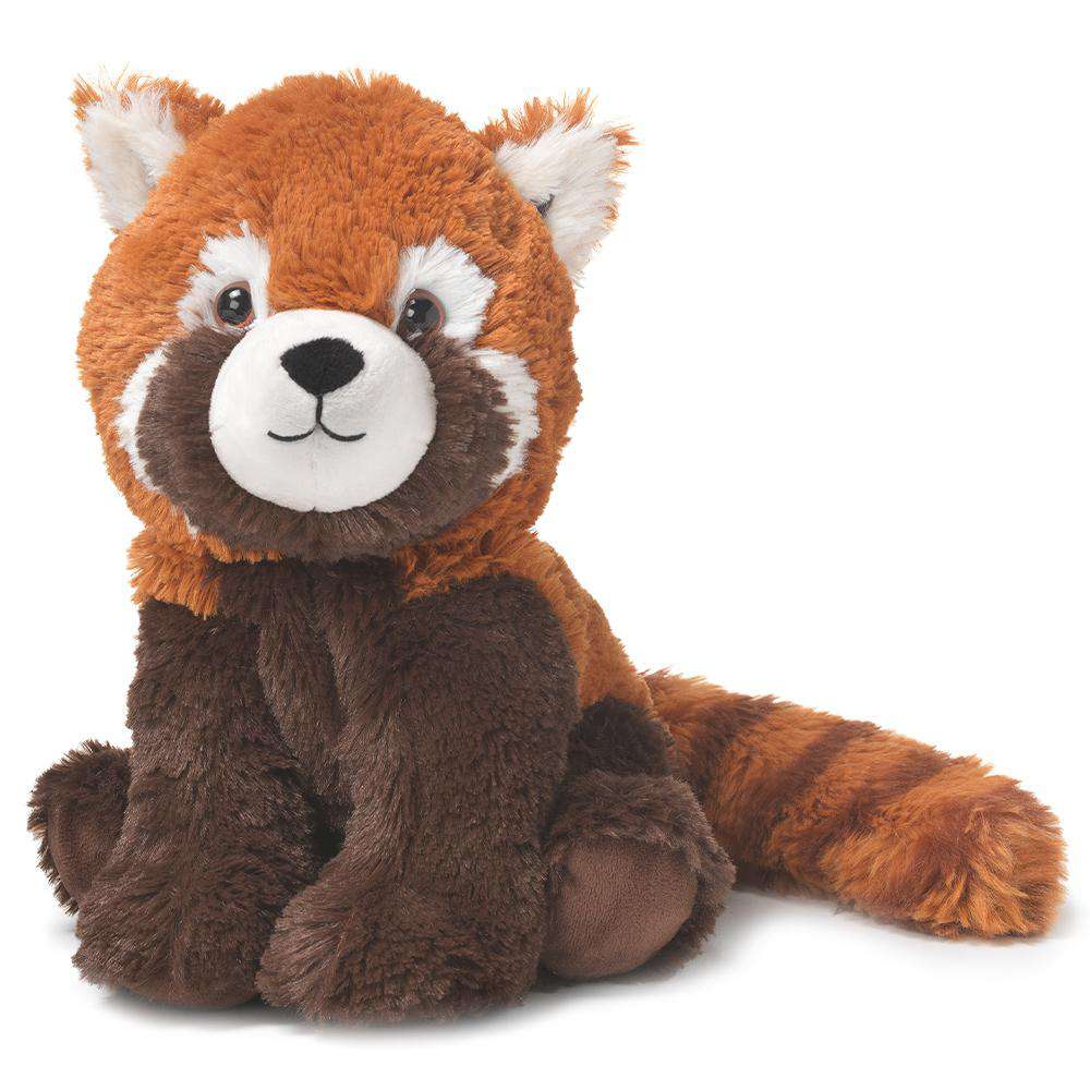 Red Panda Warmies - heats up in the microwave