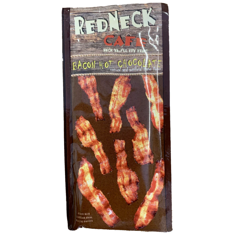 Redneck Cafe Bacon Hot Chocolate Single Packet