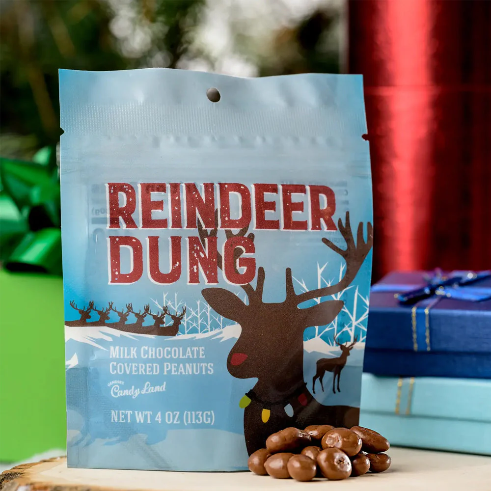 Reindeer Dung (chocolate covered peanuts) - Image 2