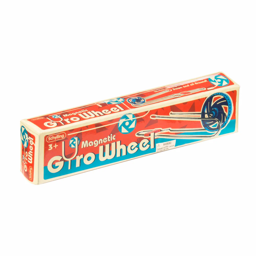 Retro Magnetic Gyro Wheel - Image 2
