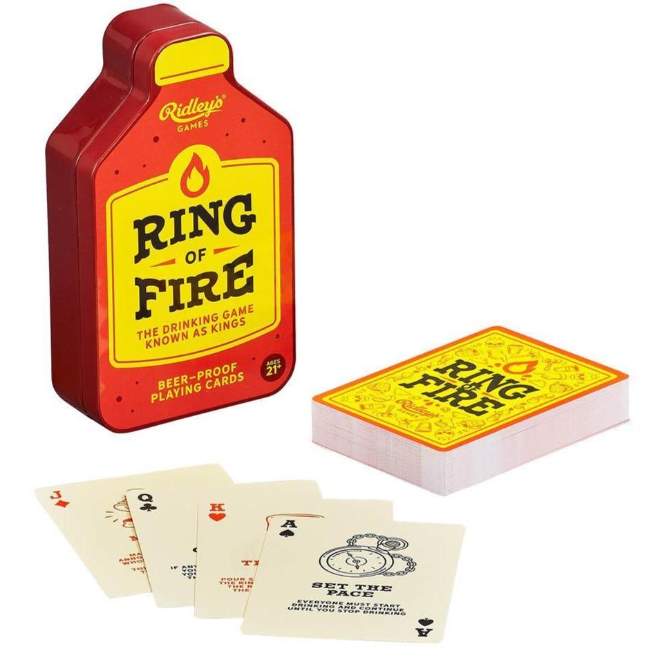 Ring of Fire Card Game - Drinking Game