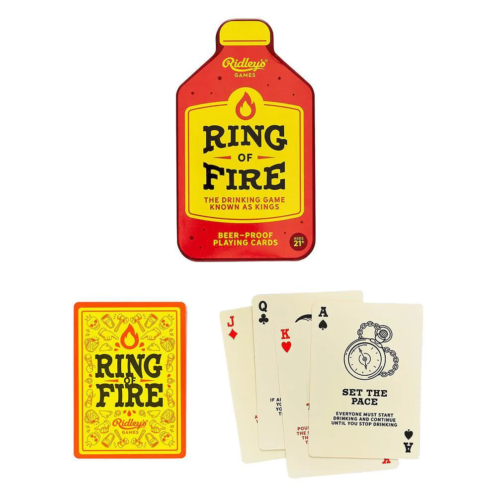 Ring of Fire Card Game - Drinking Game - Image 2