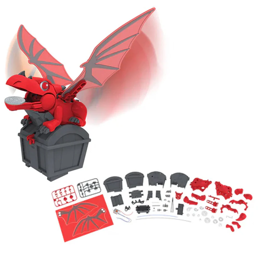 DIY Robotic Dragon Bank Kit - Image 2