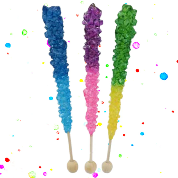 Rocksicles Rock Crystal Candy Stick - 1 random flavor
