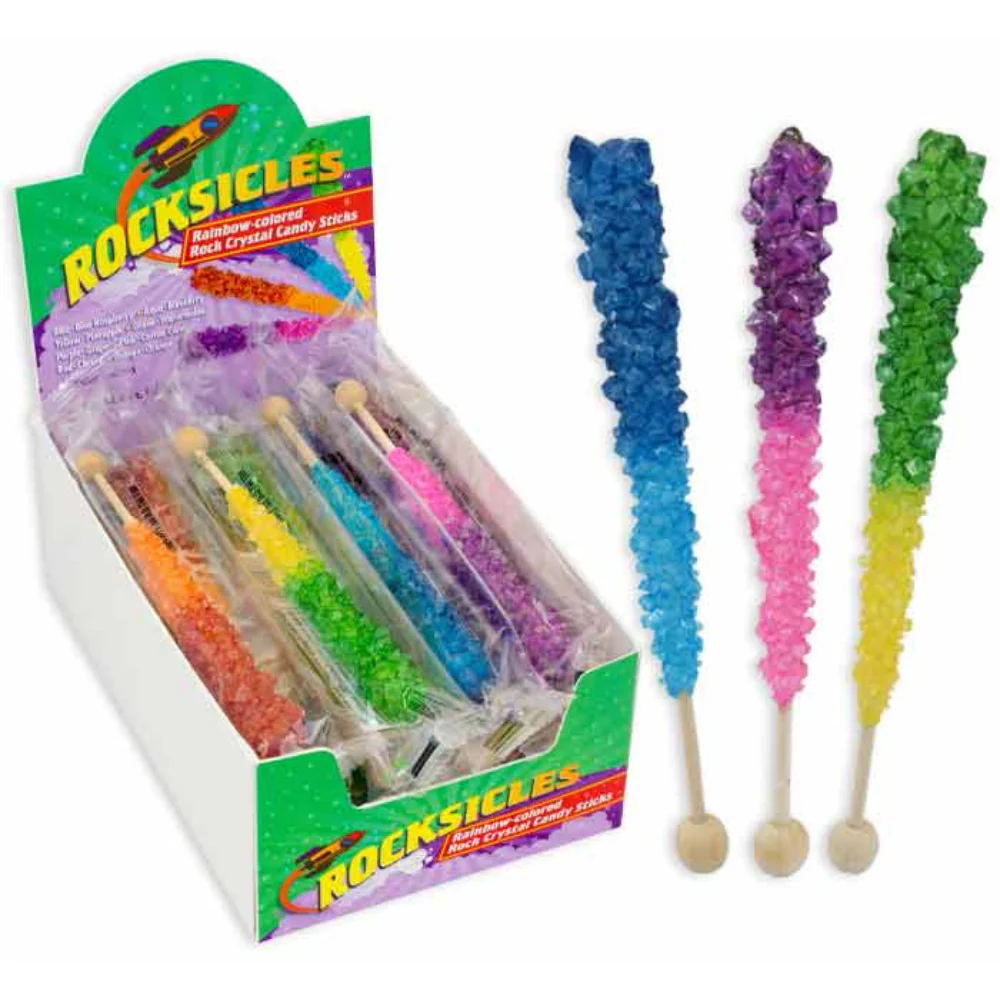 Rocksicles Rock Crystal Candy Stick - 1 random flavor - Image 2