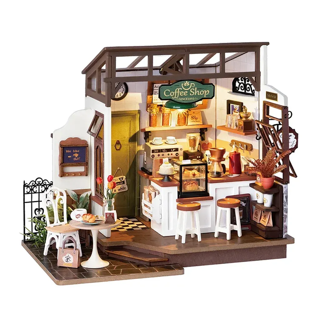 Rolife Flavory Café Miniature House kit