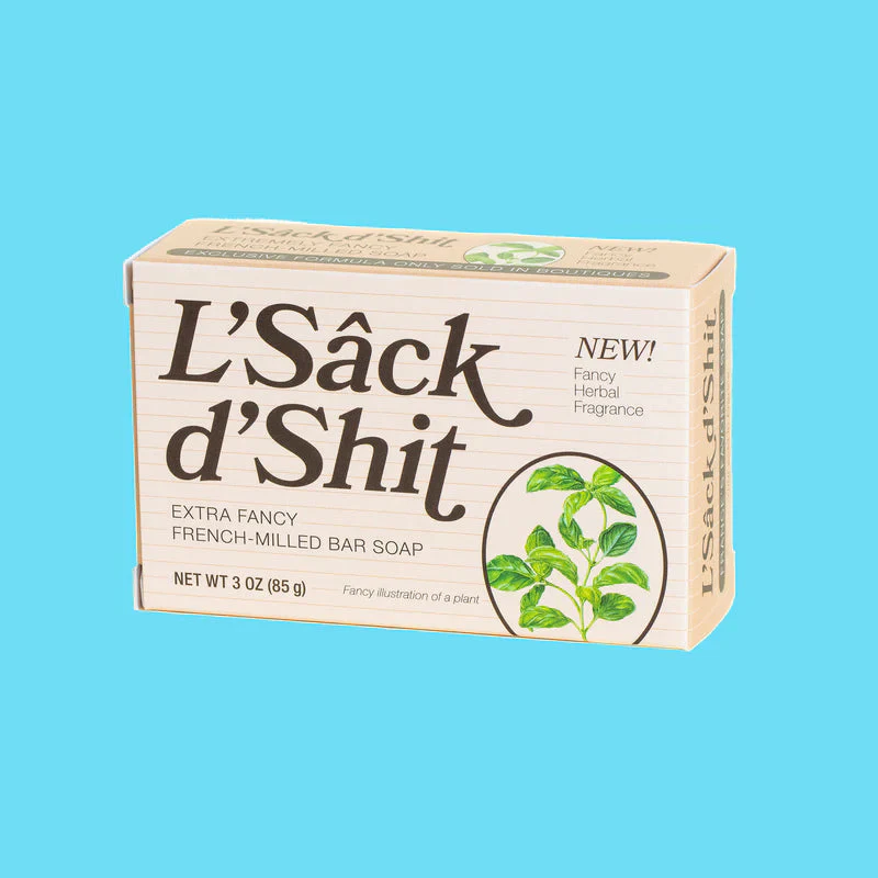 Sack of Shit - Fancy French Boxed Bar Soap - Image 2