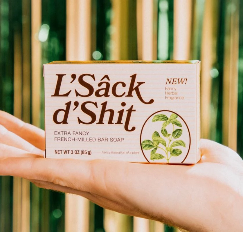 Sack of Shit - Fancy French Boxed Bar Soap - Image 3