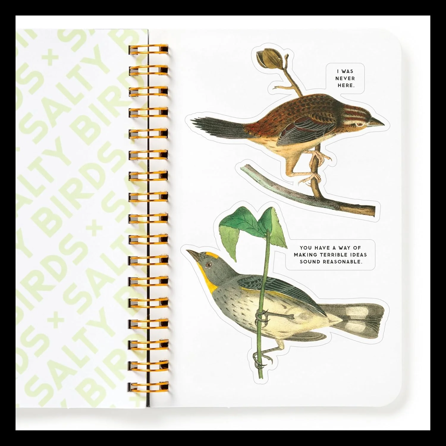 Salty Birds Sticker Book - Image 2