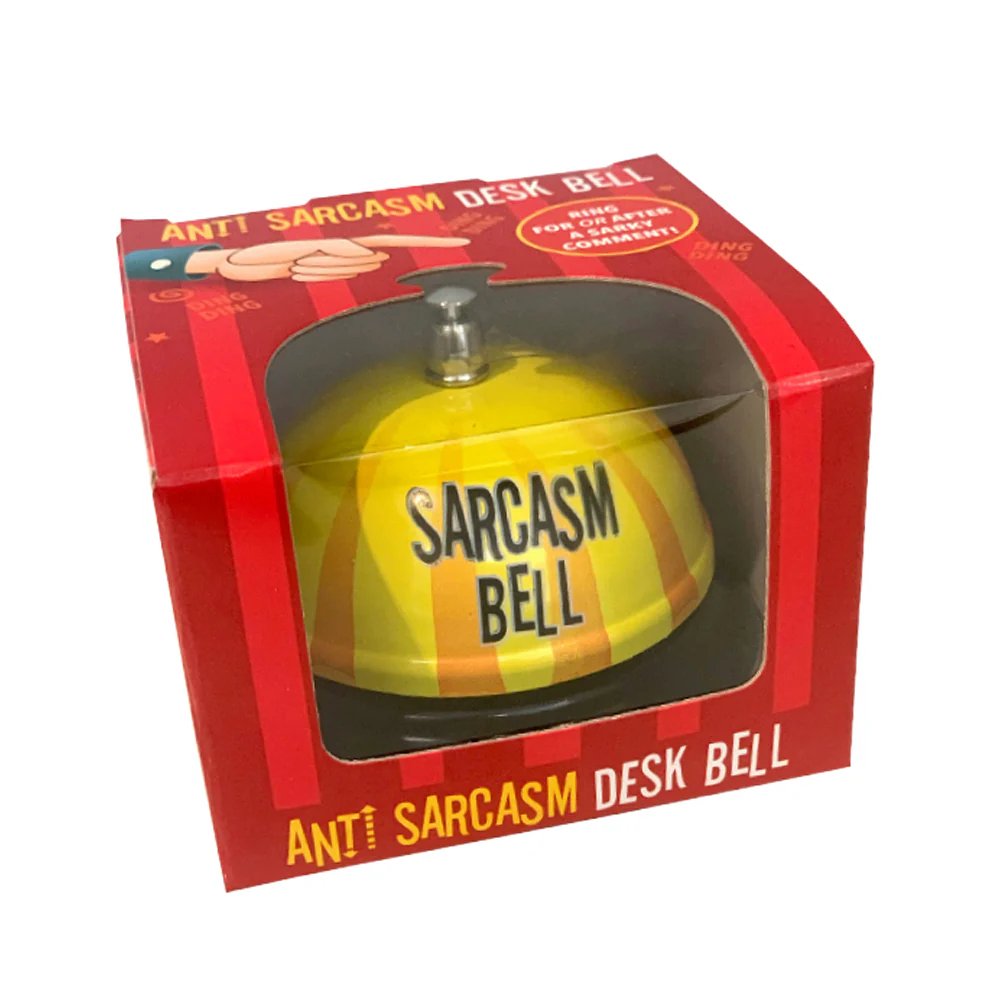 Sarcasm Desk Bell - Image 2