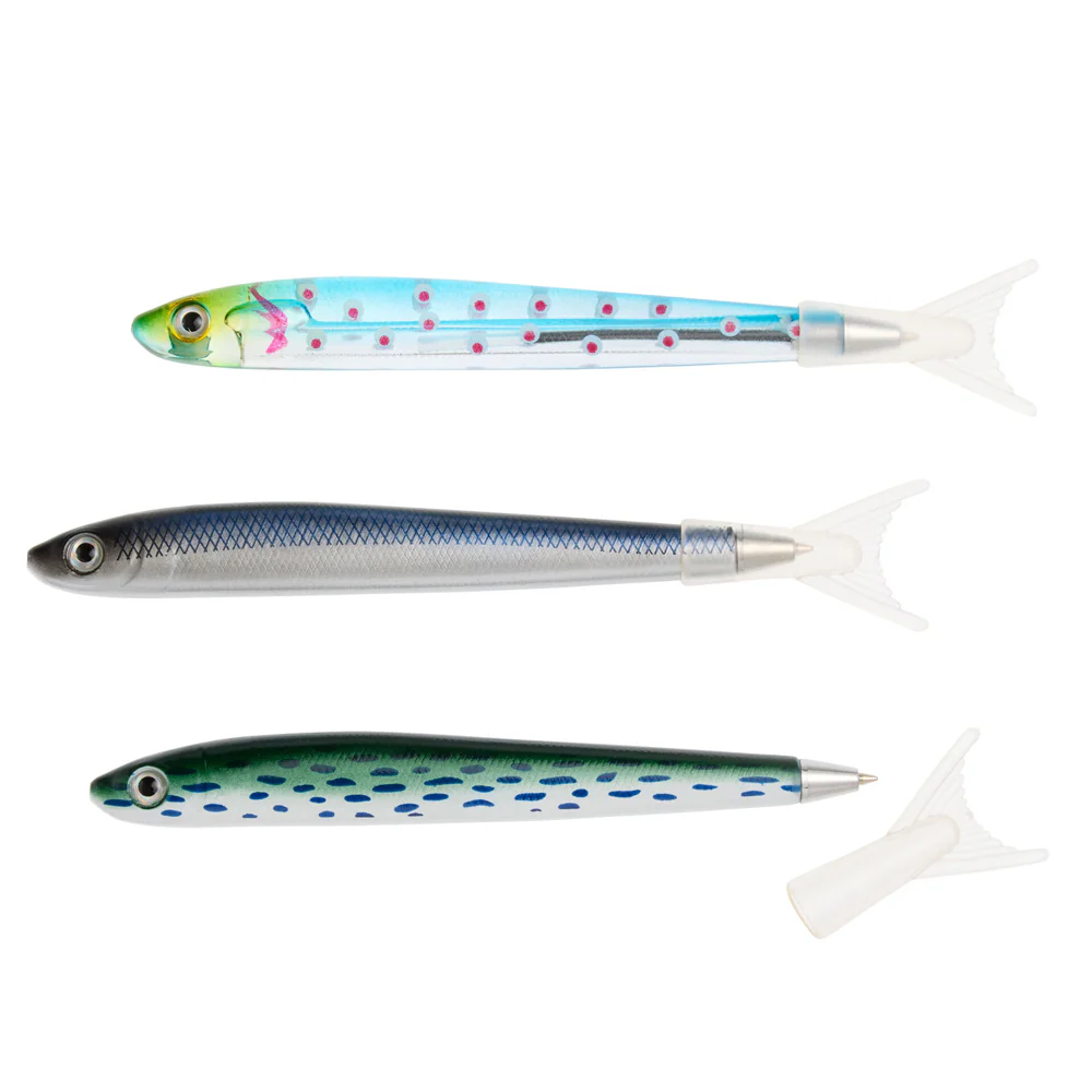 Sardines Tinned Fish Pens Set of 3 - Image 2