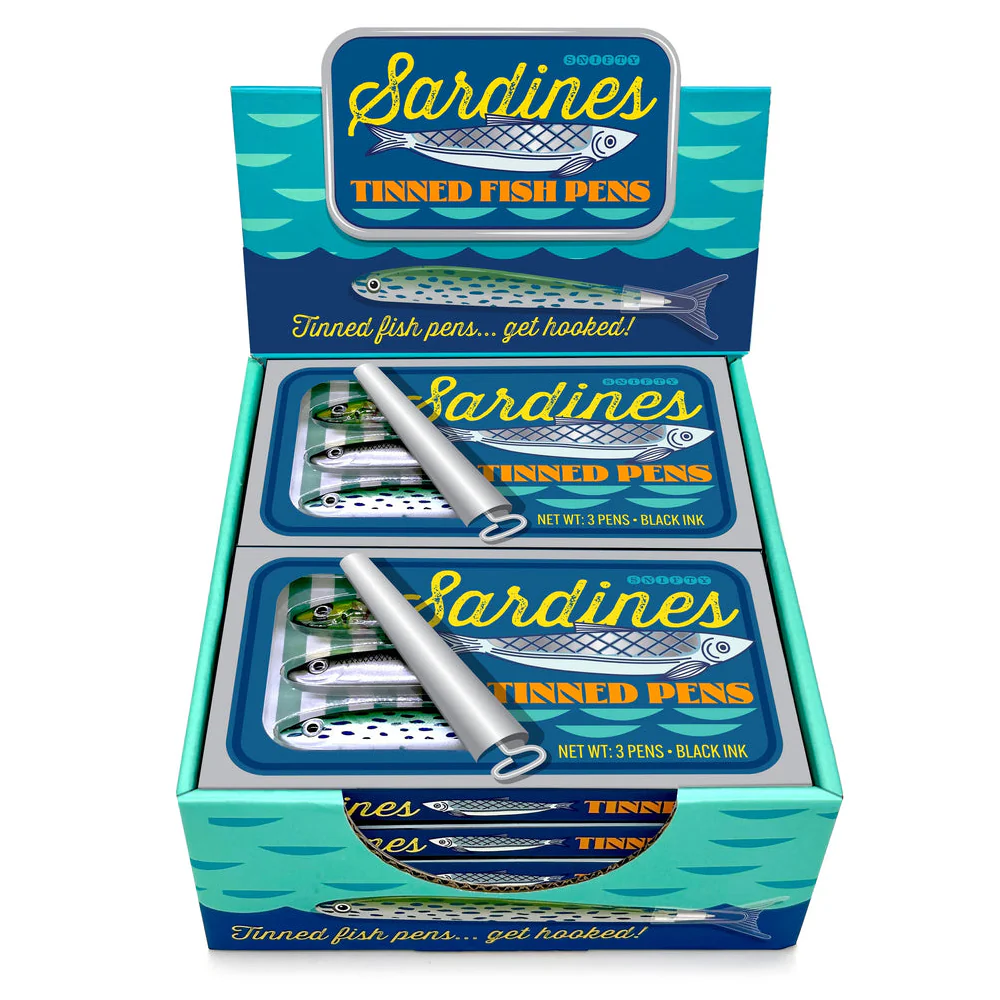 Sardines Tinned Fish Pens Set of 3 - Image 3