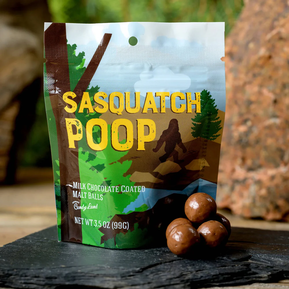 Sasquatch Poop (chocolate covered malt balls) - Image 2