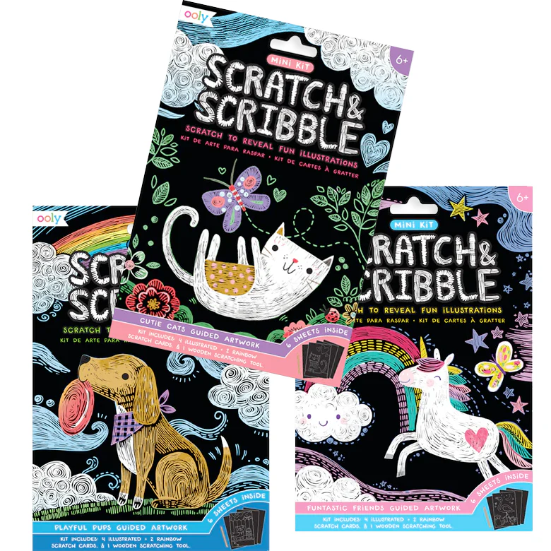 Scratch & Scribble