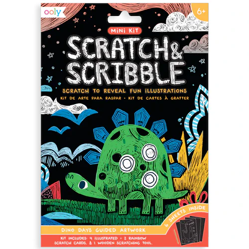 Scratch & Scribble - Image 5