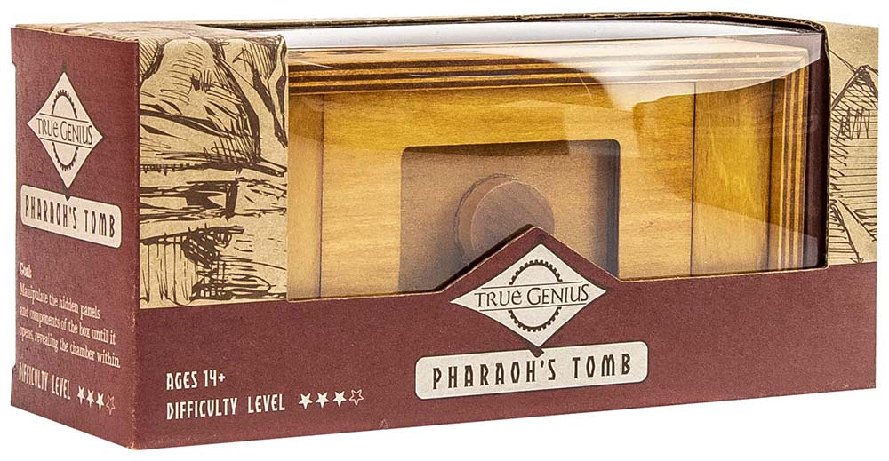 Secret Wooden Puzzle Box - Image 3