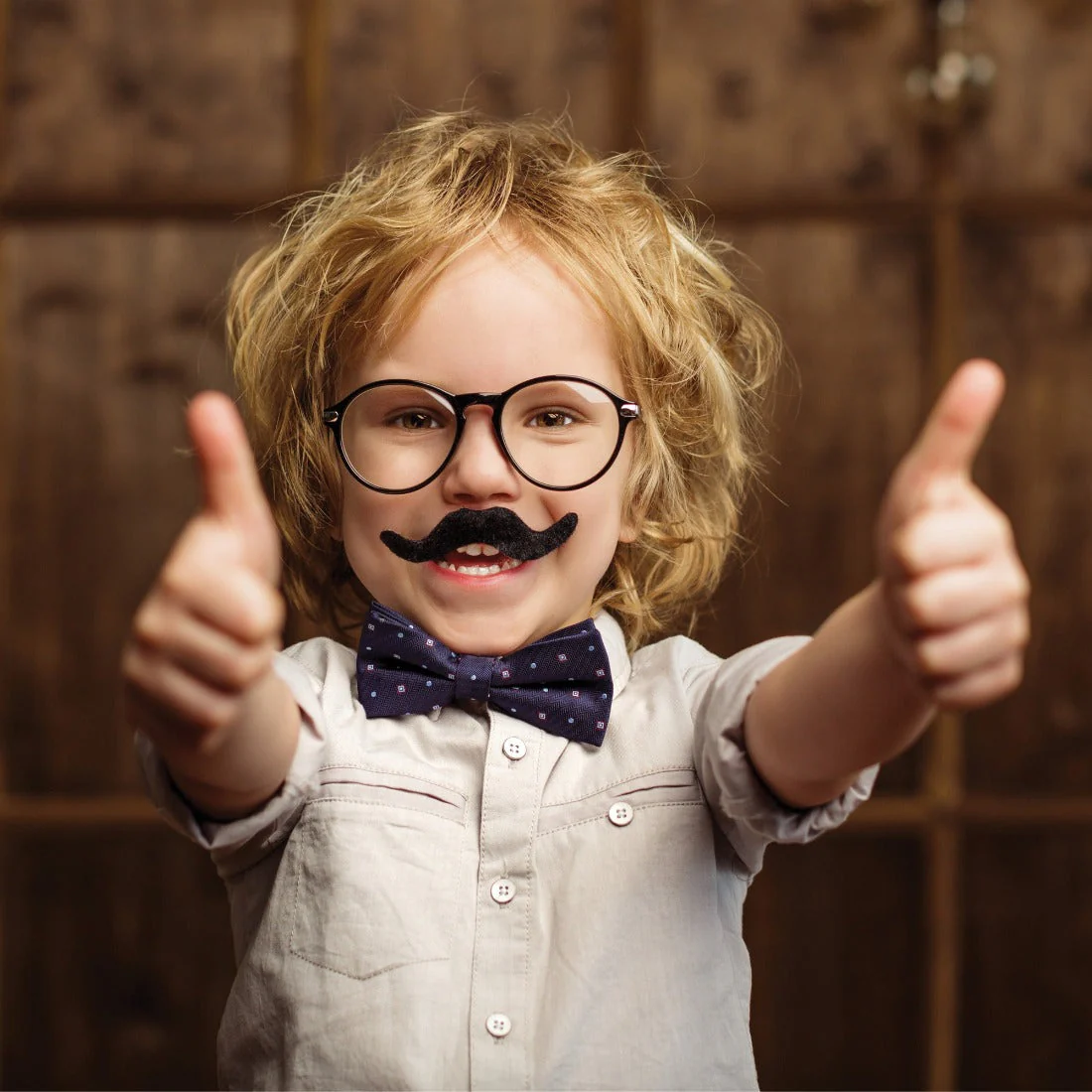 Self-adhesive Mustaches set of 7 - Image 2