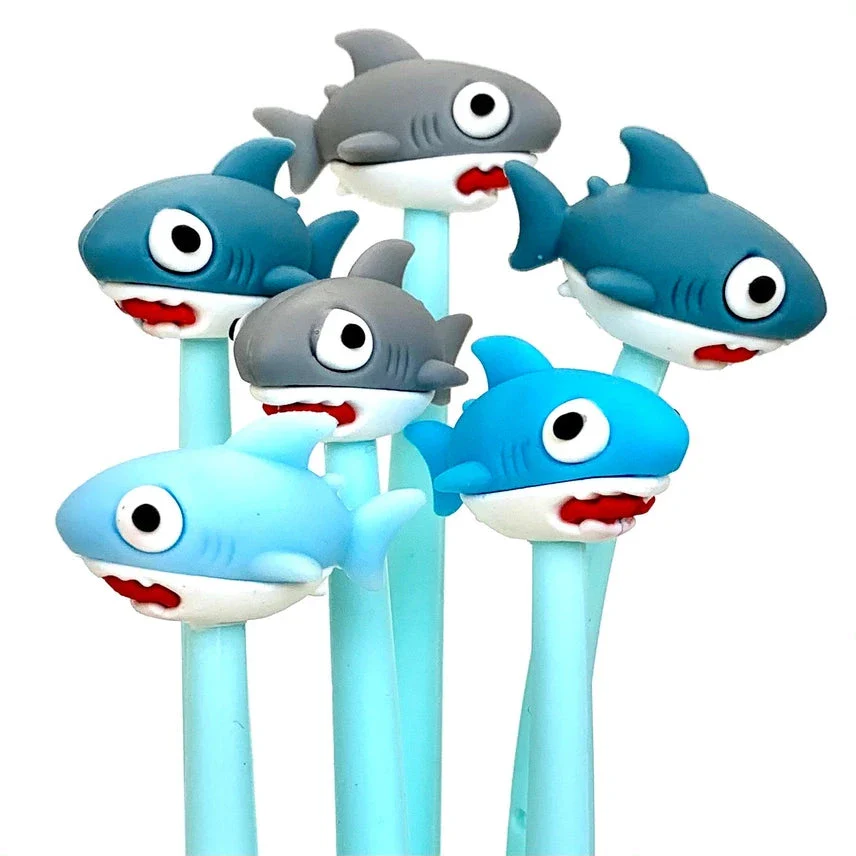 Shark Wiggle Pen - 1 random style
