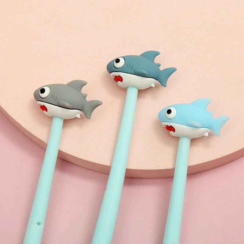 Shark Wiggle Pen - 1 random style - Image 2