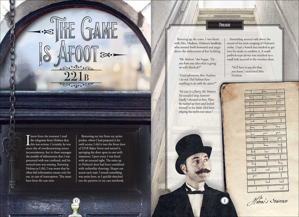 Sherlock Holmes Escape Room Puzzles - Image 2