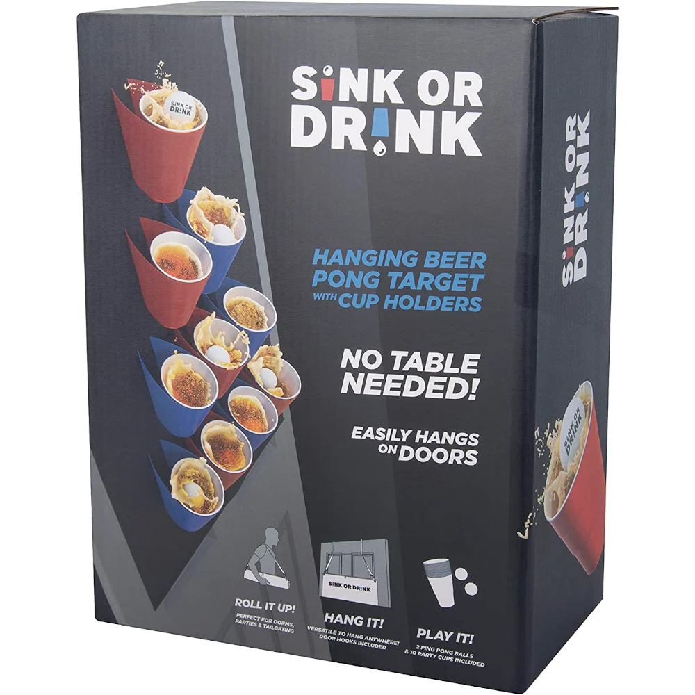 Sink or Drink - Travel Pong Game- - Image 5