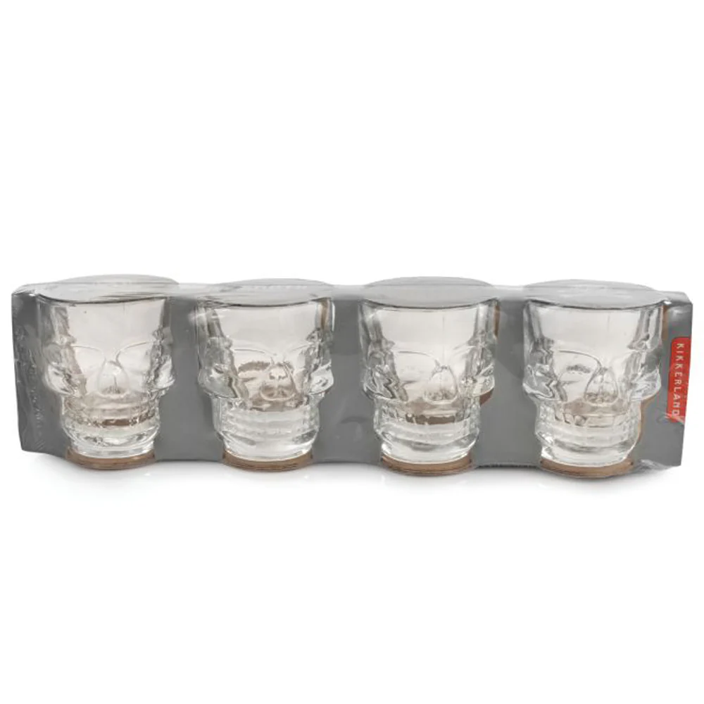 Skull Shot Glasses Set of 4 - Image 2