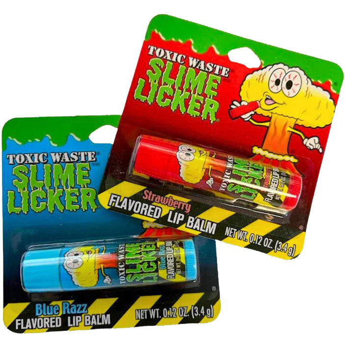 Toxic Waste Slime Licker Lip Balm - 1 random flavor