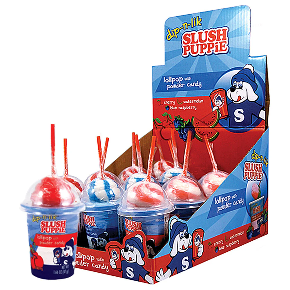Slush Puppie Dip-n-lik Pop & Powder Candy - Image 2