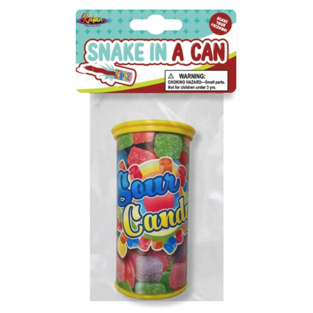 Snake in A Can Gag