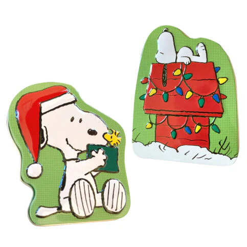 Snoopy Christmas is Giving Candy Tin - ONE random style