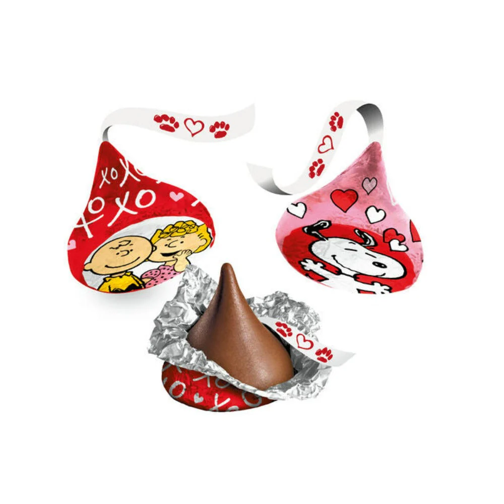 Snoopy Heart Box of Hershey Kisses - Image 2