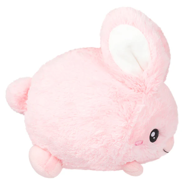Snugglemi Fluffy Pink Bunny - Image 2
