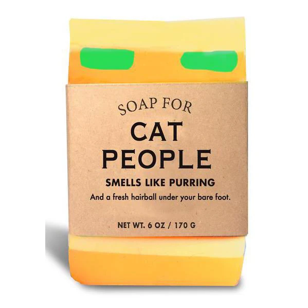 Soap for Cat People