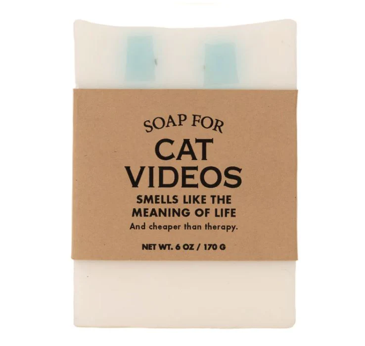 Soap for Cat Videos-