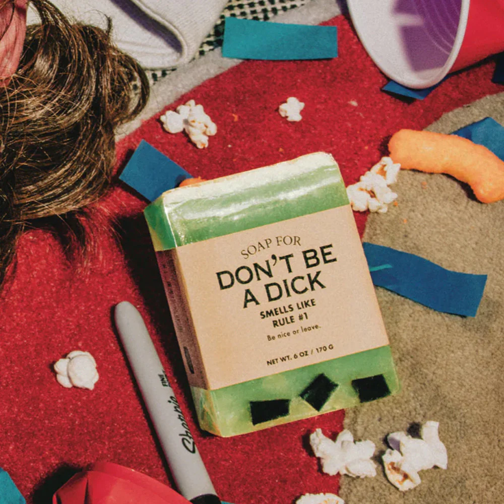 Soap For Don't Be A Dick - Image 2