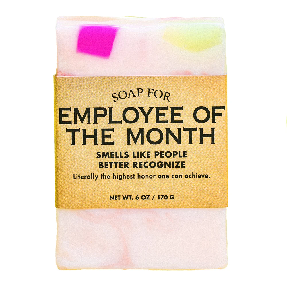Soap For Employee of the Month
