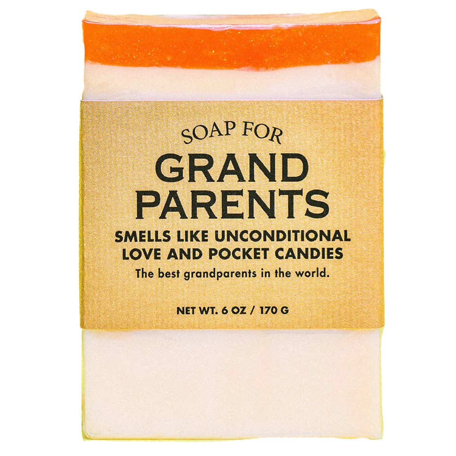 Soap For Grandparents